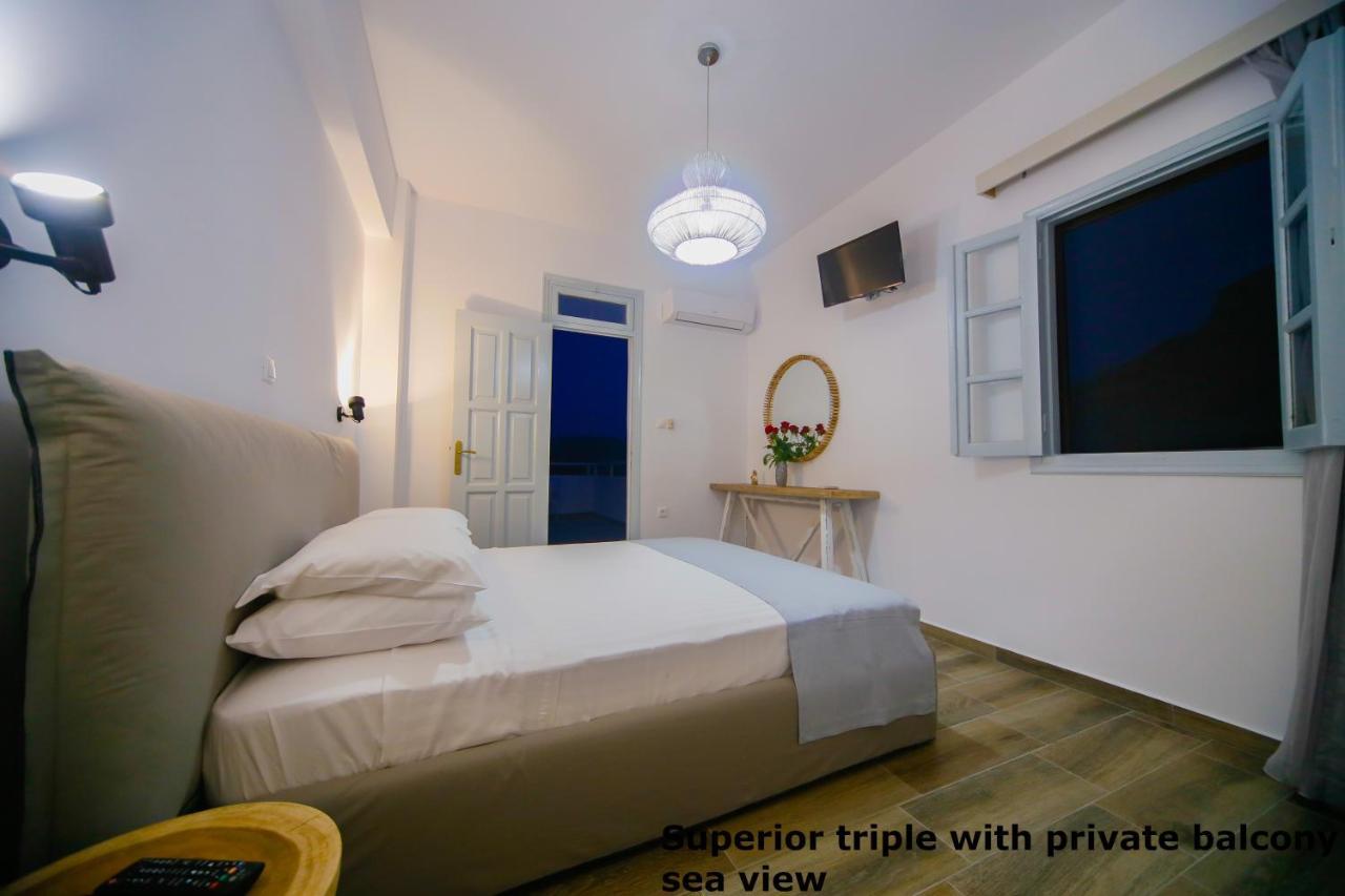 St. Paul'S Bay View Suites Lindos  Exterior photo